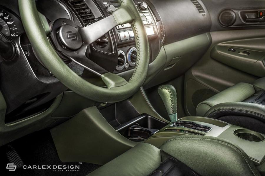Детали интерьера Toyota Tacoma by Carlex Design 2016 года  (фото 6 из 14)